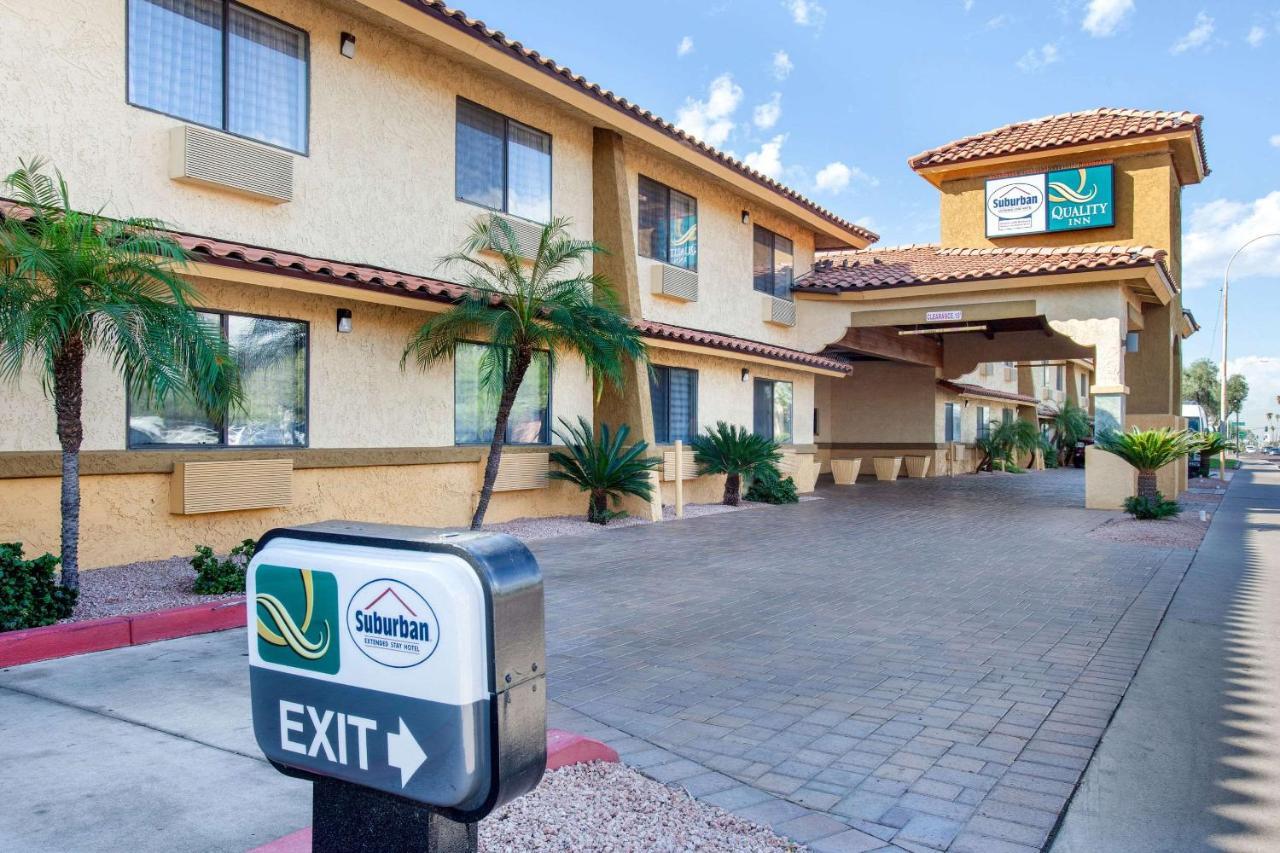 Laquinta Inn Phoenix - Arcadia Exteriör bild